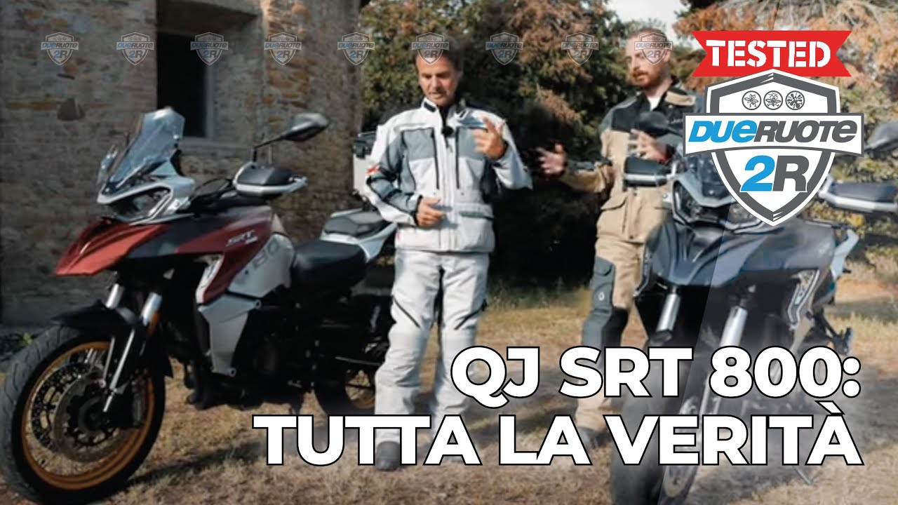 QJ Motor SRT 800 X: una GS che costa la metà della GS. Ma è davvero premium?