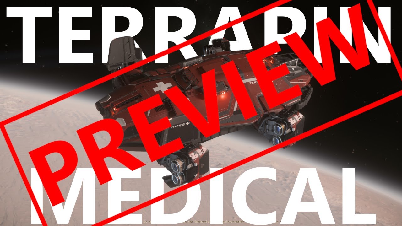 Star Citizen 3.24.3 - PREVIEW - ANVIL TERRAPIN MEDICAL