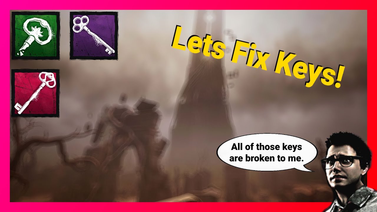 Lets Make Keys Better: A Fusion Rework Idea (Dead by Daylight)