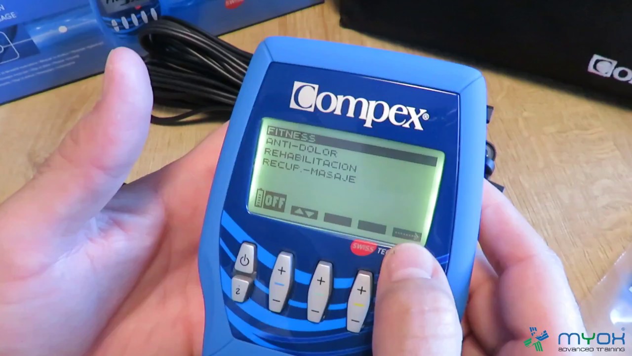 COMPEX FIT 3.0 ¿QUÉ PROGRAMAS TIENE ESTE ELECTROESTIMULADOR MUSCULAR?