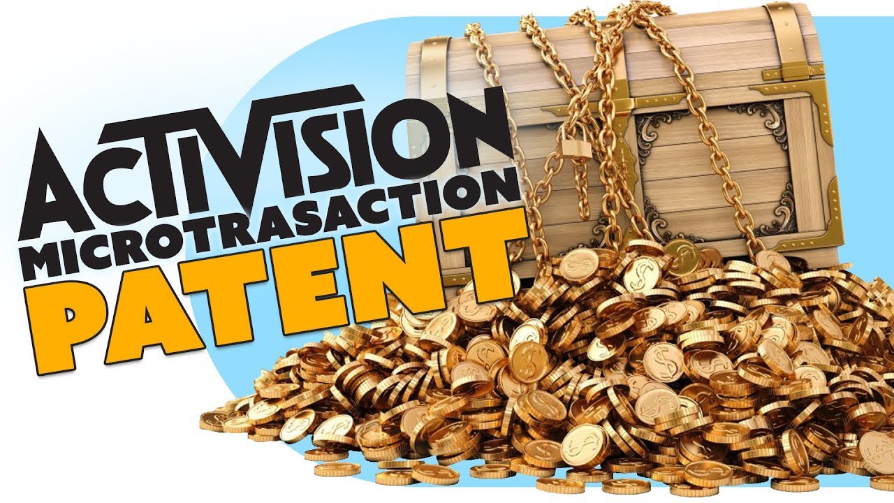 Activision's Manipulative Microtransaction Patent