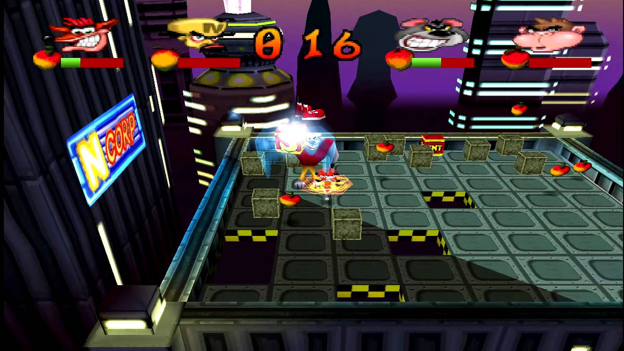 Crash Bash (ITA) Parte 5 HD Warp Room 2 (GEMME)