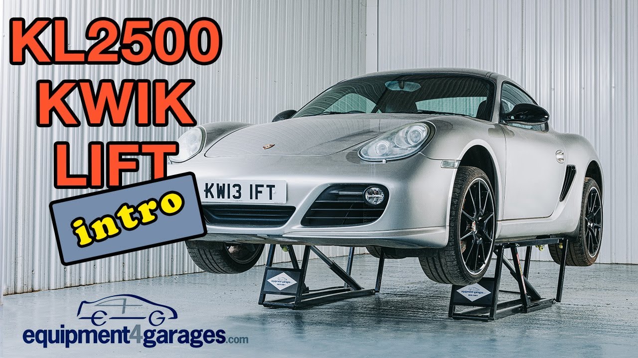 ВСЁ, что вам нужно знать о KWIK LIFT! | Переносная подъёмная система KL2500 | E4G