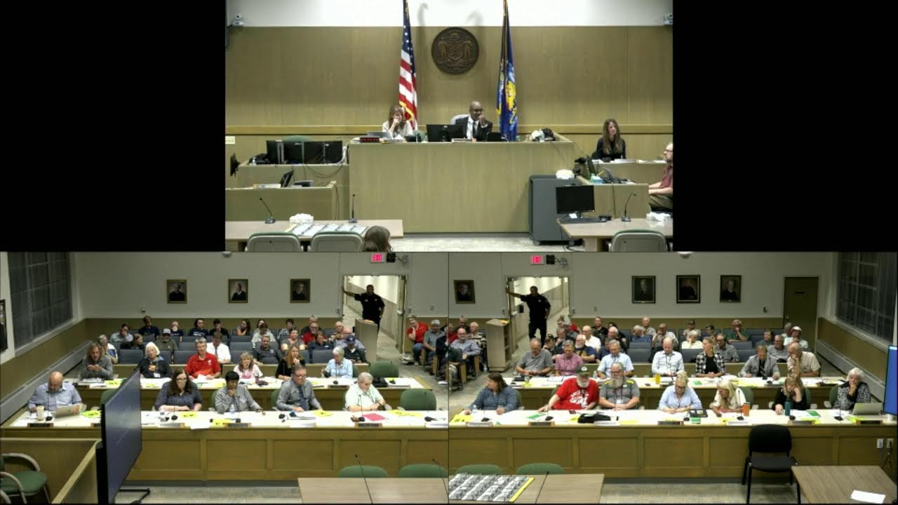 Rock County Board Meeting - 9/11/2025