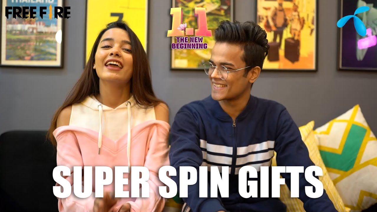 Super Spin Lucky Draw Gifts | New Beginning 01.01 | Free Fire Pakistan Official