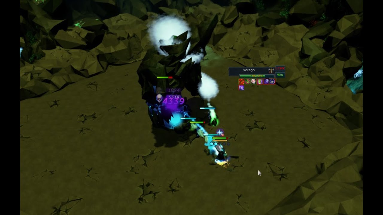 Solo NM Vorago | Green Bomb | Necromancy