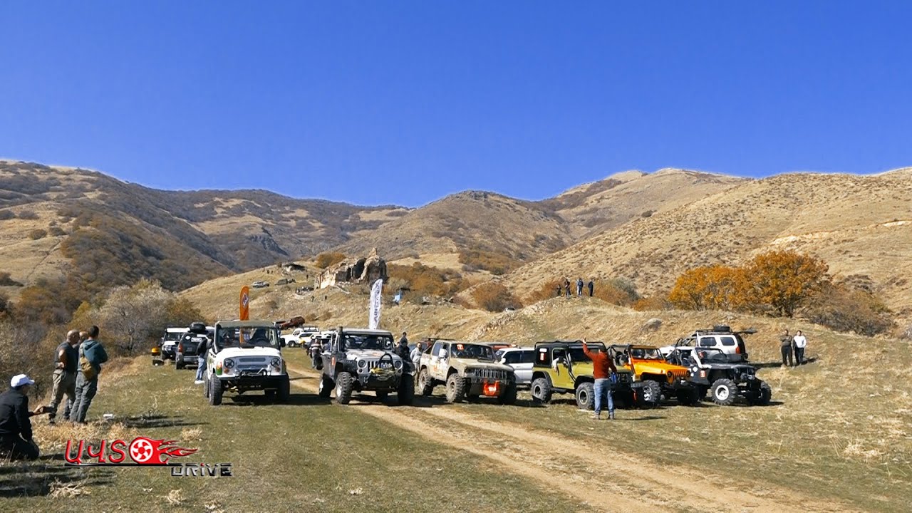 4x4 offroad Armenian Arintir  / autodrive