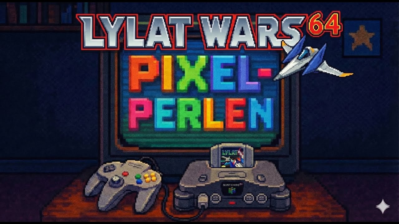 🕹️ Pixel-Perlen: Lylat Wars 64 (Star Fox 64) – Das Arwing-Meisterwerk [Nintendo 64 / Switch]