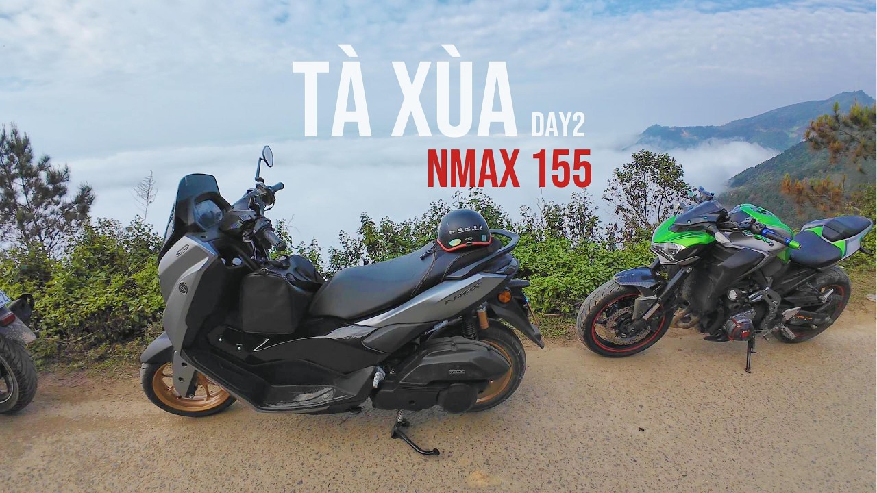 4k VIDEO TÀ XÙA - HÀ NỘI hành trình cùng Nmax 155 part 2