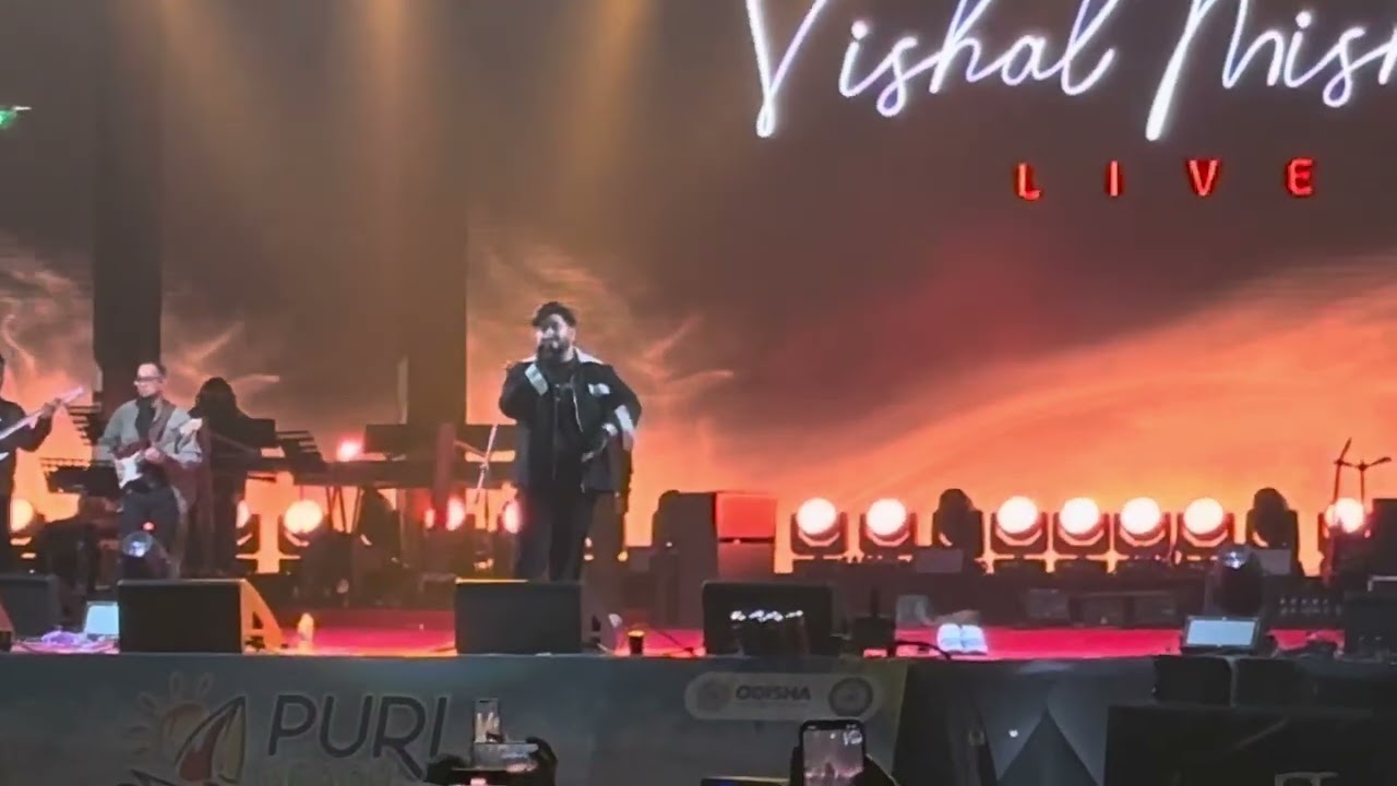 Ram Ayenge by Vishal Mishra #liveperformance #bollywood #vishalmishra