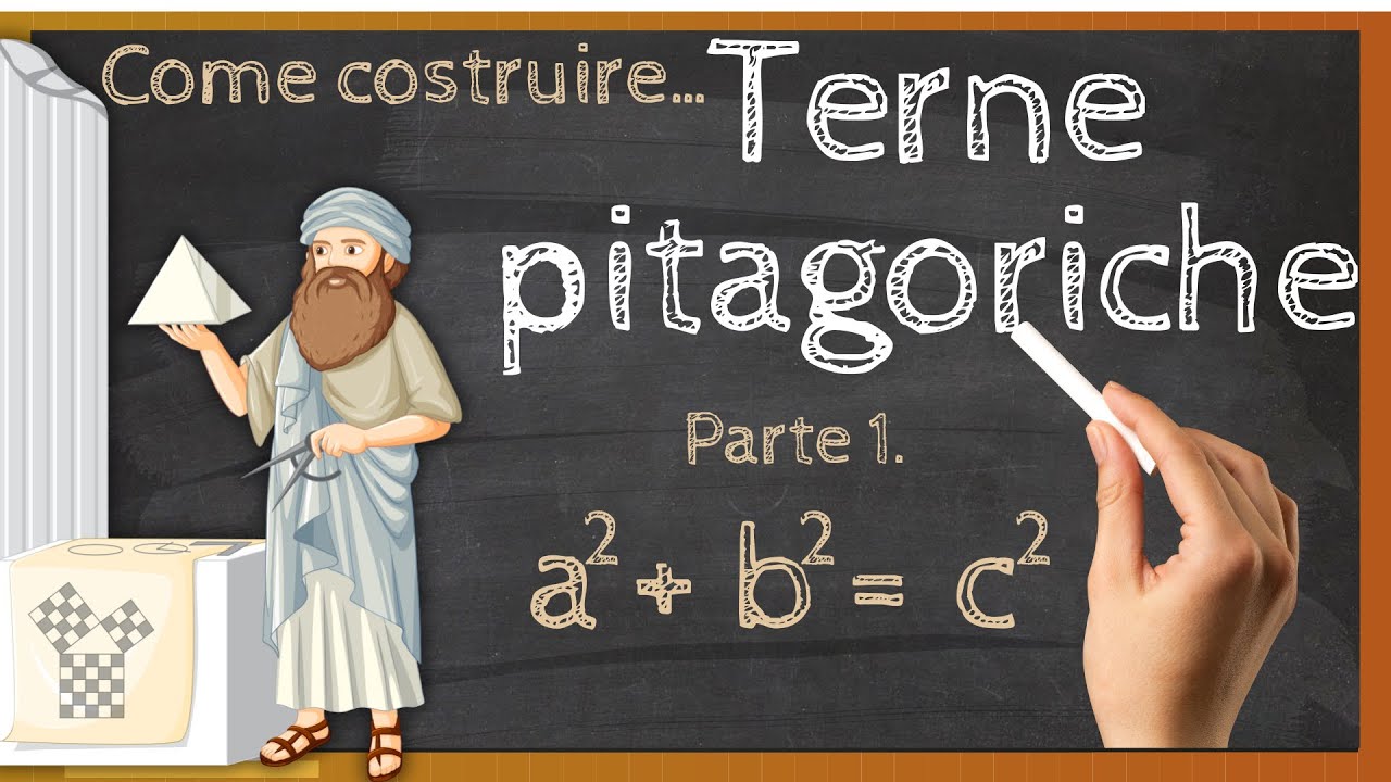 Terne pitagoriche - come costruire una terna pitagorica | parte 1