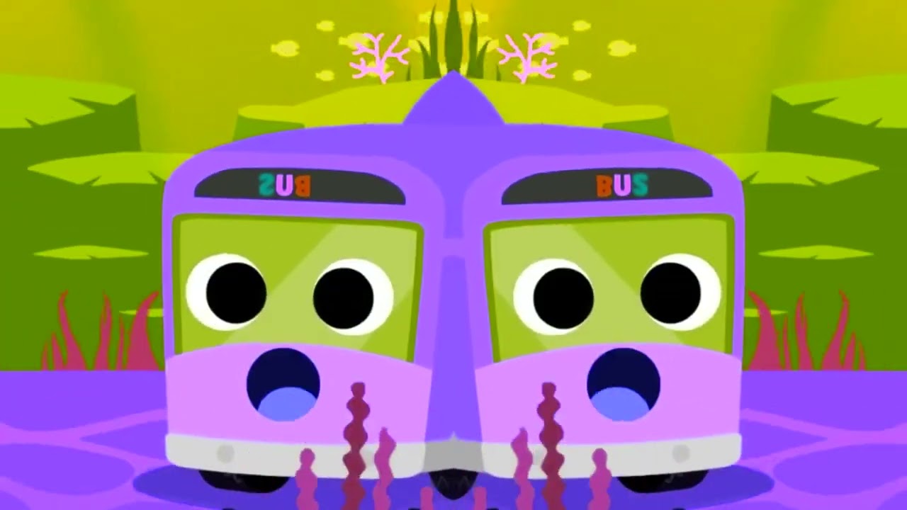 Shark Bus Says the first line of the alphabet Effects
