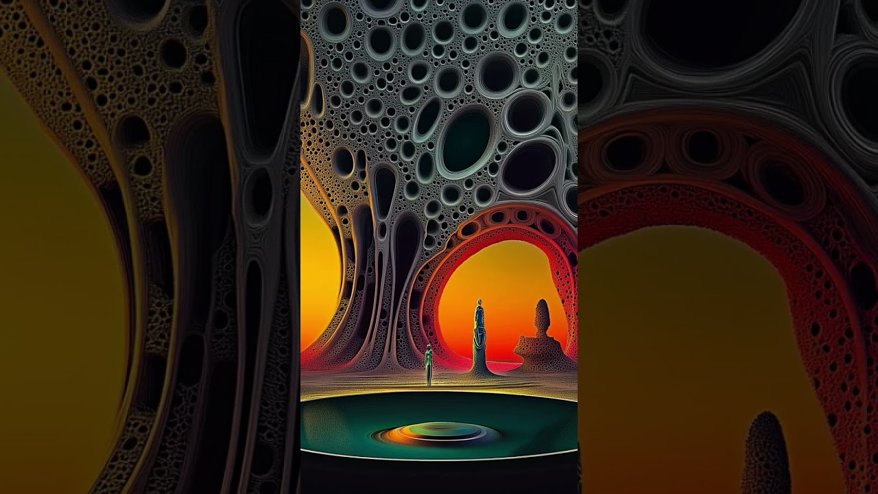 Выходите из дома!Приключения ждут. #ии #art #3d #2025