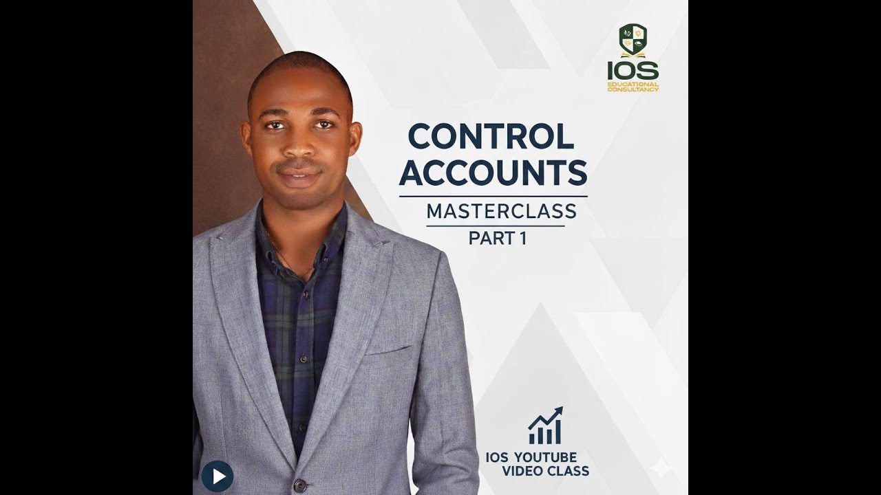 Mastering Control Accounts PART 1 | Accounting Made Simple for Students