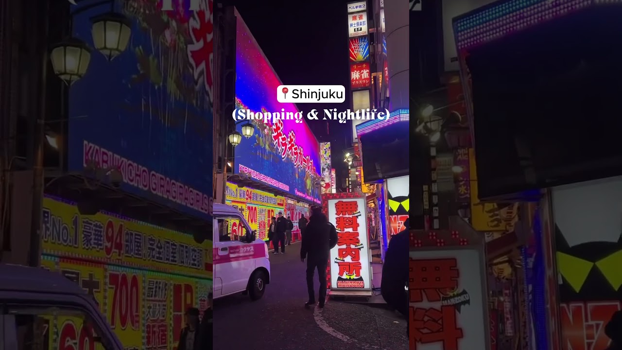 All the BEST Shopping Districts in TOKYO 🇯🇵
