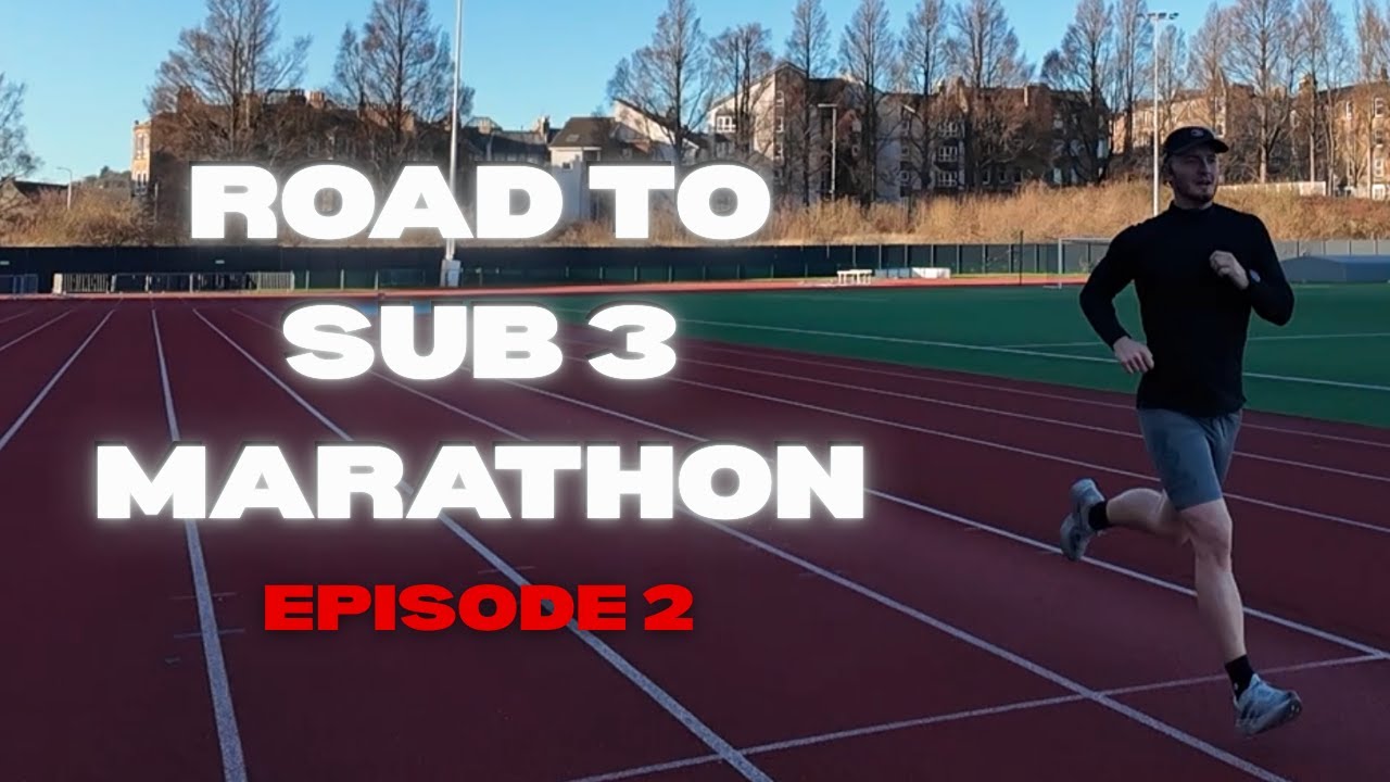 My Track Work to Build Speed | Sub 3 Marathon Journey EP 2