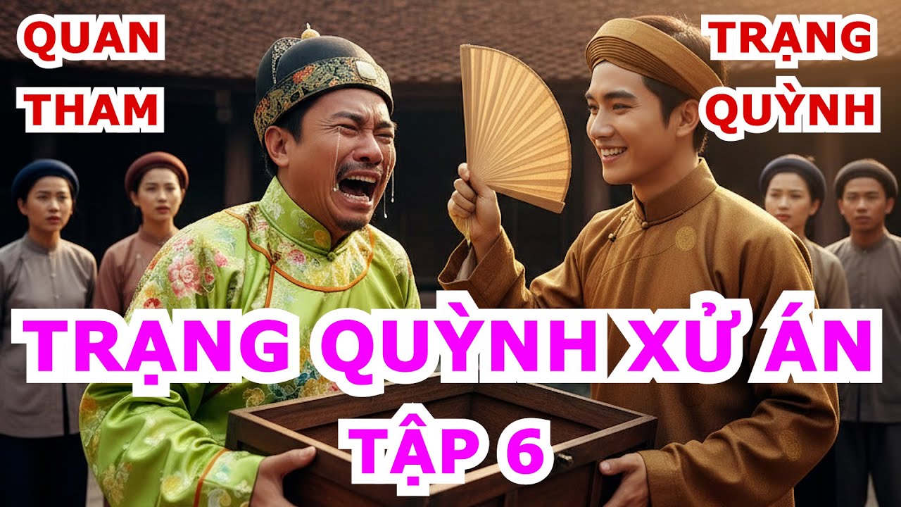 Trạng Quỳnh Xử Án Quan Tham – Vụ Trộm Kỳ Lạ. Tập 6