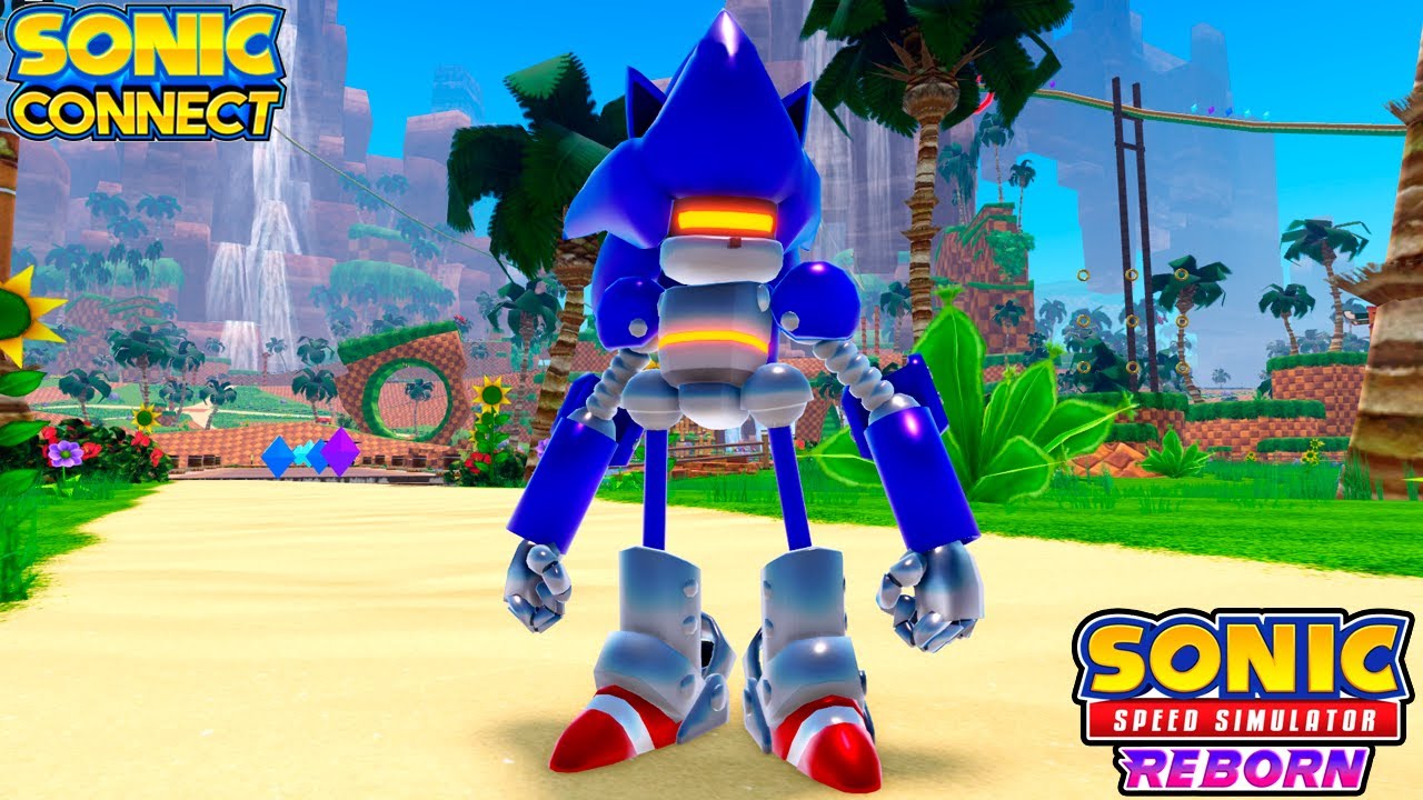COMO PEGAR O MECHA SONIC MK II NO SONIC SPEED SIMULATOR (LIMITADO - ROBLOX)
