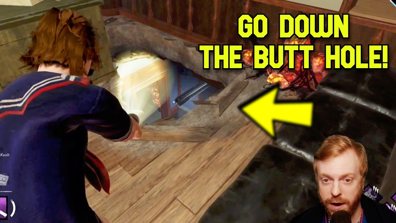 How to abuse Scooby Doo's Butt Hole - walkthrough with chase examples