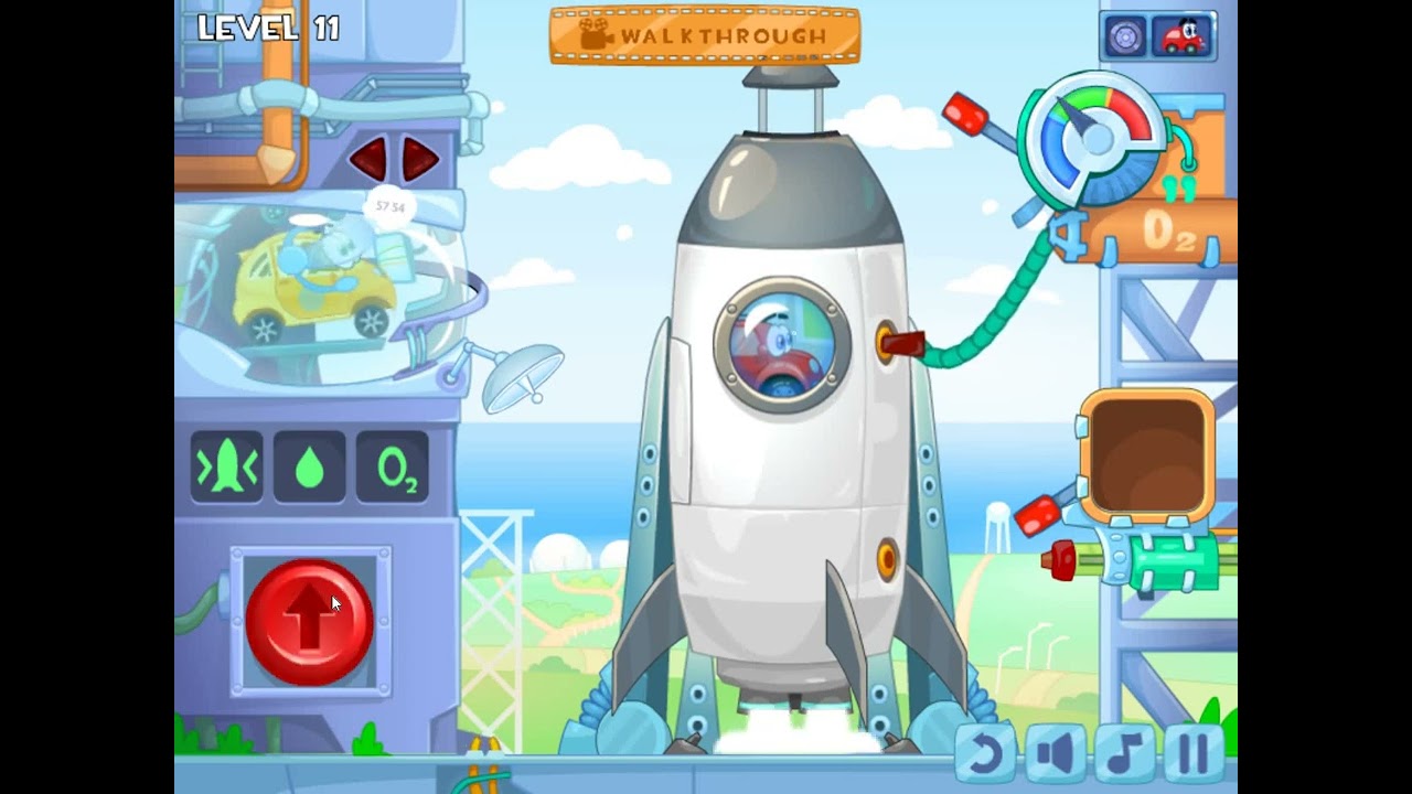 Wheely 5 Armageddon Walkthrough Level 8 - 13
