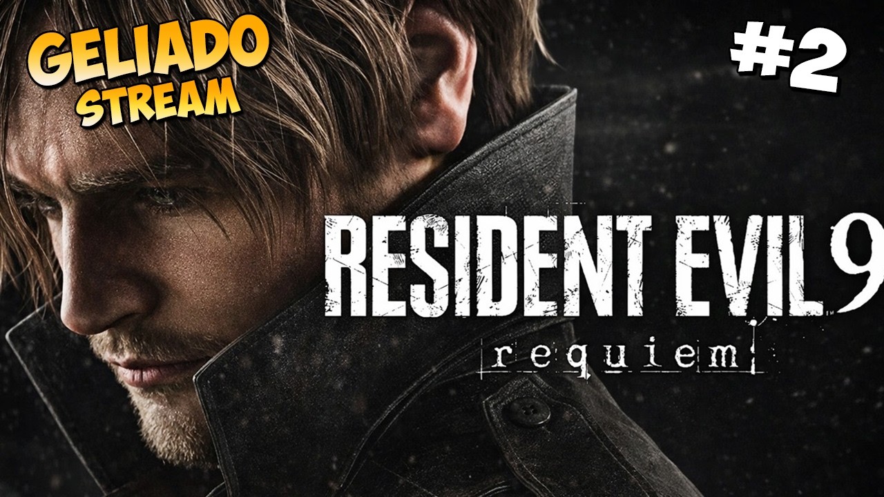 🎮[Гелиад&trade;] Первый Стрим Комом | Residen Evil 9 Requiem