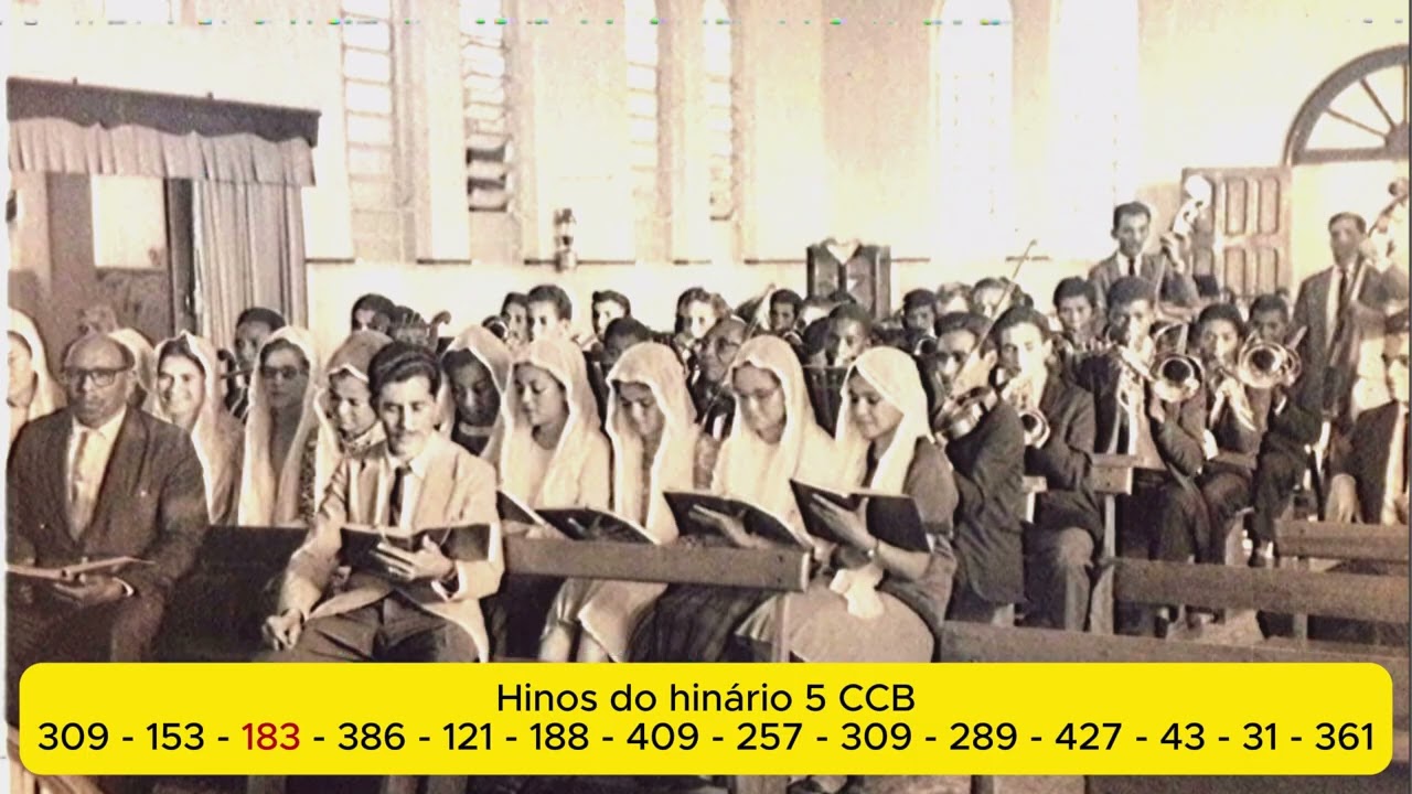 Coletânea de hinos CCB épicos