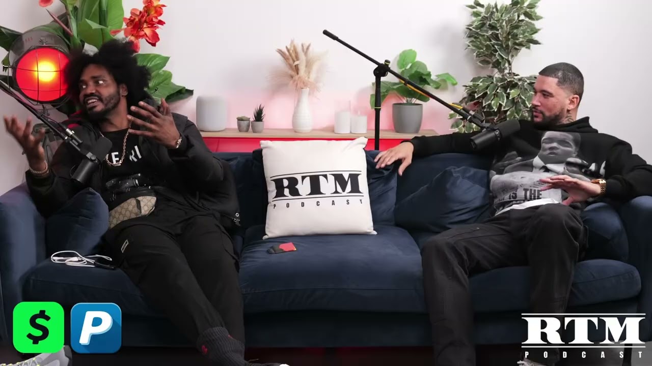 Тай Митчелл 🥊 «СПРЕЙ И ОГ СПОРЯТ…» 😤😤😡😡🤬🤬 Подкаст RTM 🏆 16 сезон, 3 серия (трейлер)