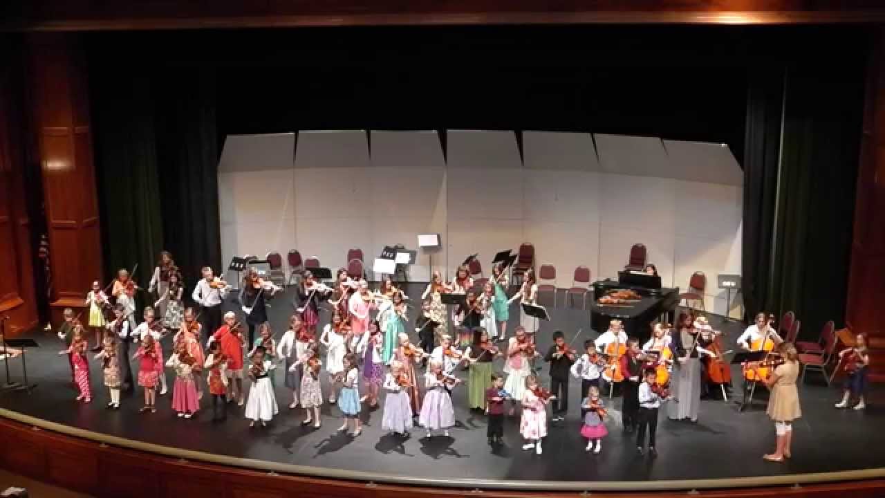 Musette by Johann Sebastian Bach - Suzuki String