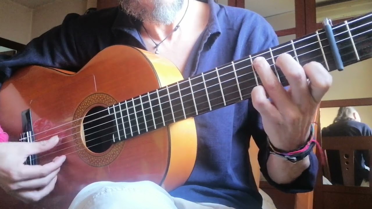 Rueda de Acordes Sevillanas Am-E7. Guitarra Por Sevillanas 10-2022