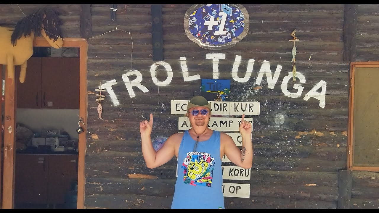 Akçay'da gezilecek yerler (Troltunga Camping)