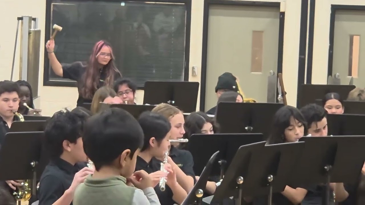 Tale of the Sword 7 & 8thGrade Winter Band!