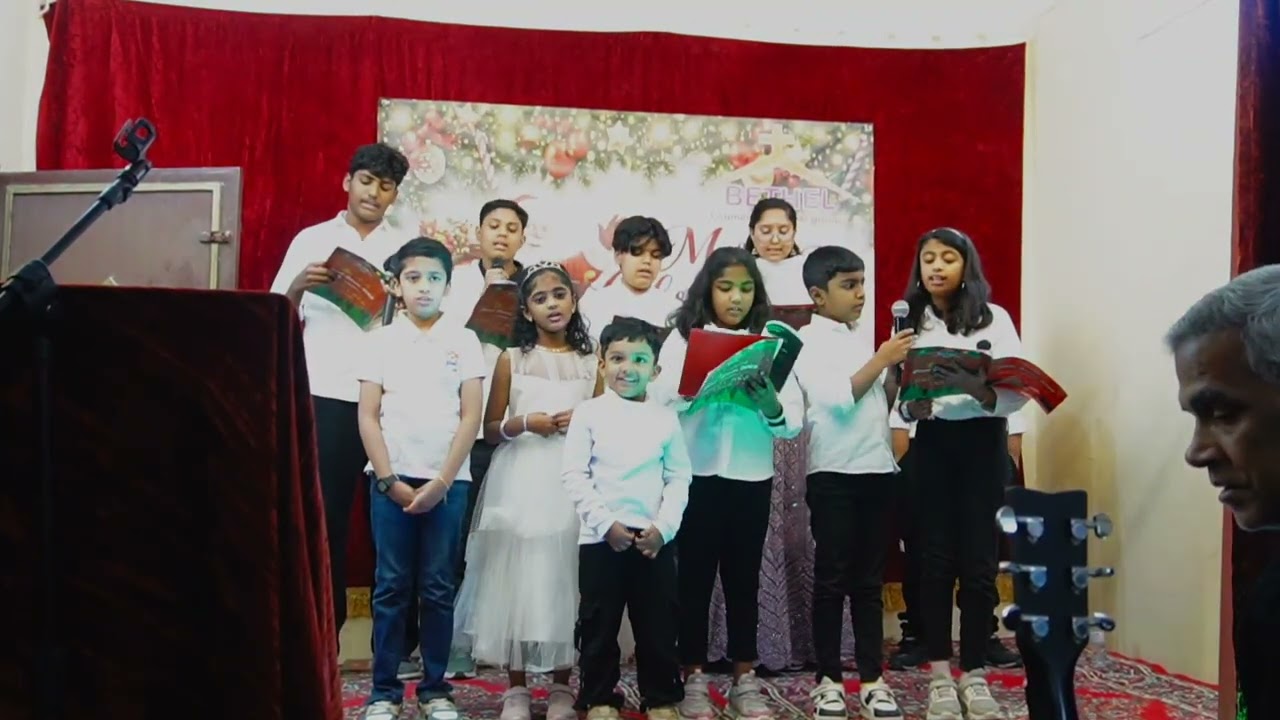 Saudi Marthoma Bethel Prayer Group Riyadh Christmas Carol 2025