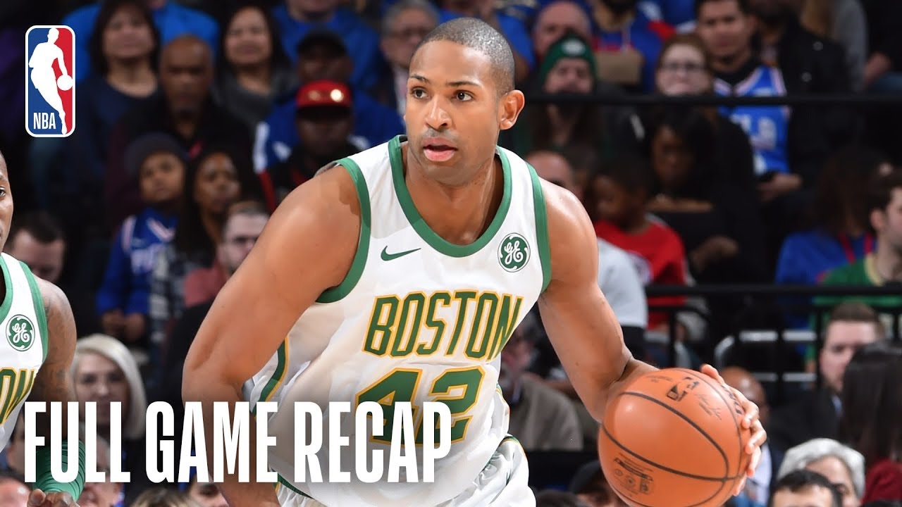 CELTICS vs 76ERS | Back And Forth Battle In Philly | February 12, 2019