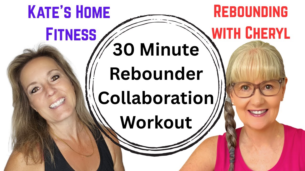💪 Low-Impact, High-Results Rebounder Workout | 30 Minutes of Fun Fitness