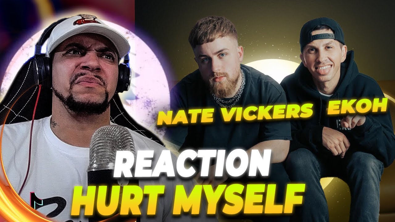EKOH HIP-HOP IS BACK!!!  Ekoh, Nate Vickers - Hurt Myself (LIVE REACTION)
