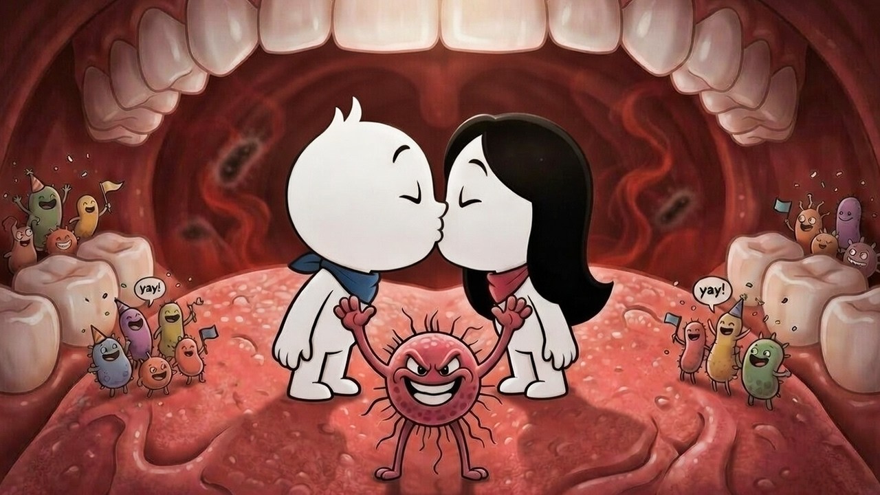 ¿Qué pasaría si besas a 100 personas en un día? | Según la ciencia