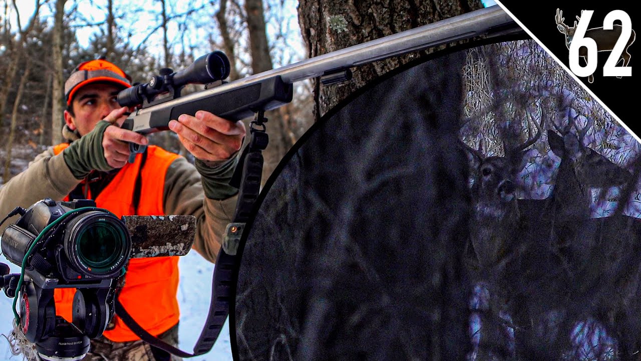 Late Season Success - Public Land Muzzleloader Hunt!