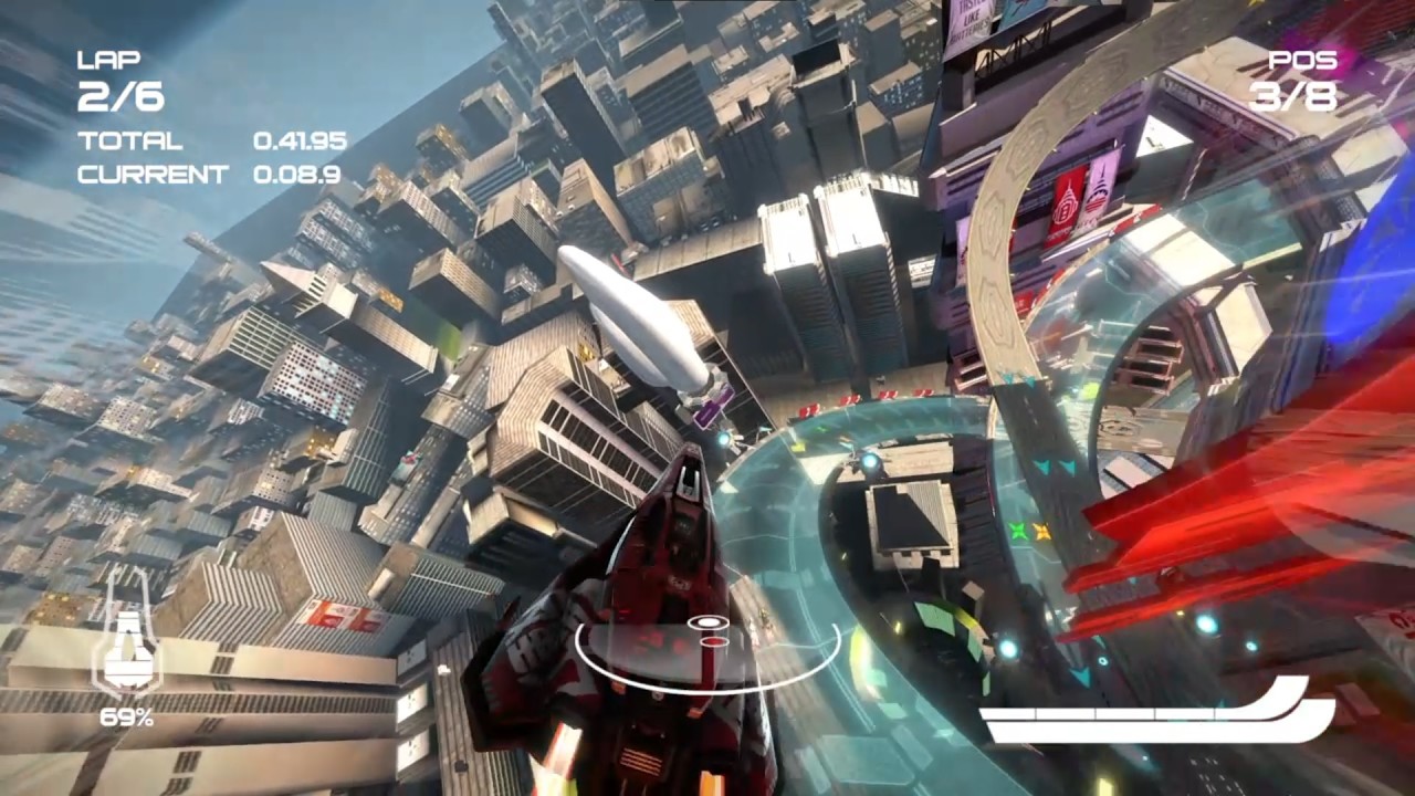 WIPEOUT™ Sol