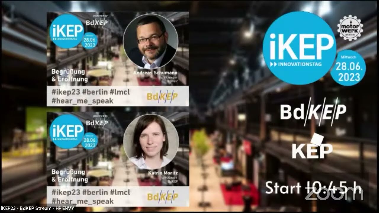IKEP 2023 | INNOVATIONSTAG KURIER-EXPRESS-POST-PAKET | 28. JUNI 2023