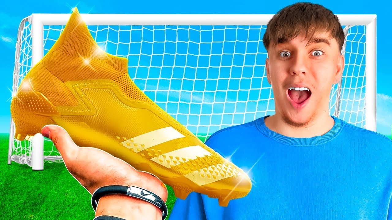 Conseguí las Botas de Fútbol Más CARAS del Mundo!
