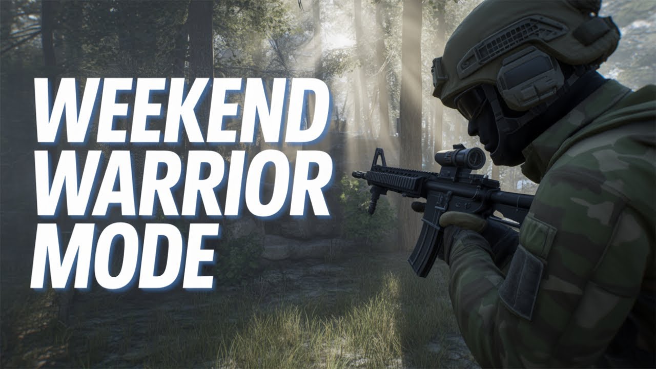 Delta Force Weekend Warrior