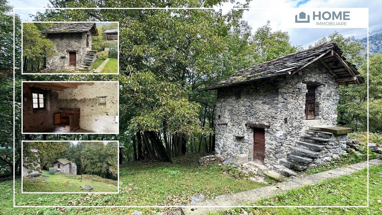 A VERCEIA - rustico con terreno rif. 806