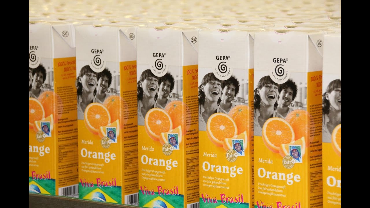 Von der Orange bis zum Saft: fair & unverwechselbar