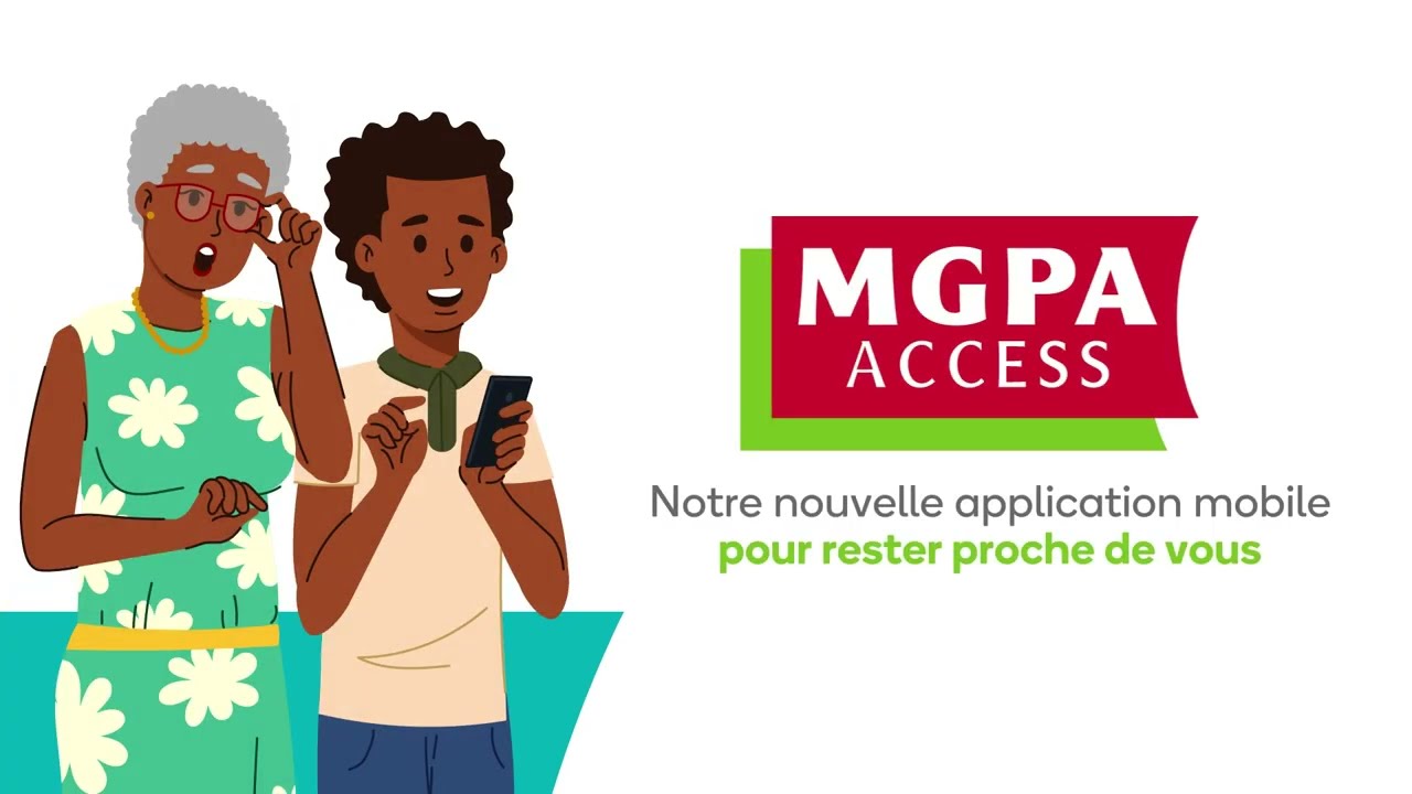 Mutuelle MGPA - Application mobile MGPA ACCESS