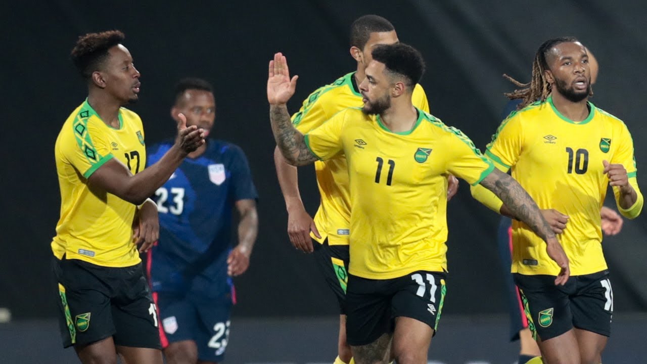 USMNT vs. Jamaica: Jamal Lowe Goal - March 25, 2021