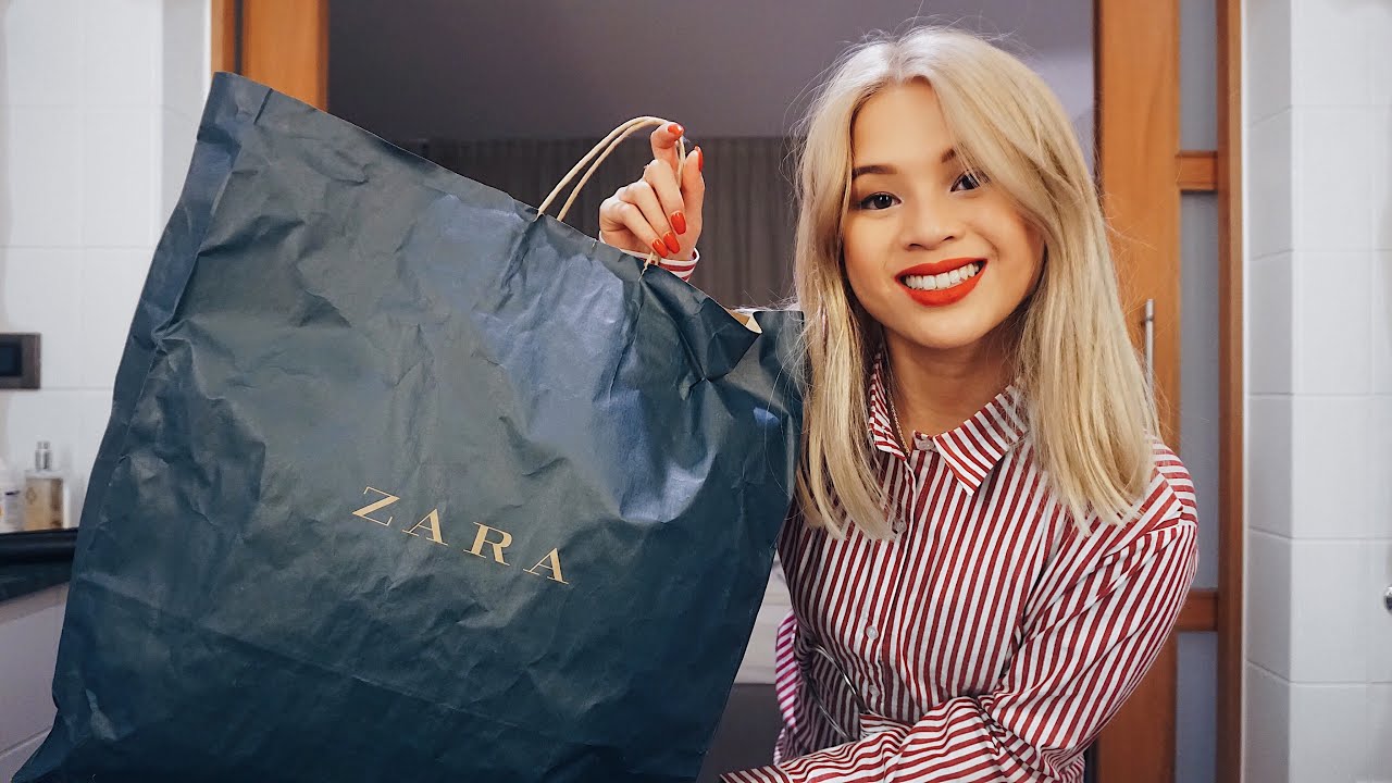 XXL Try On ZARA Shopping Haul 2018 - SALE | Deutsch | by Nhitastic
