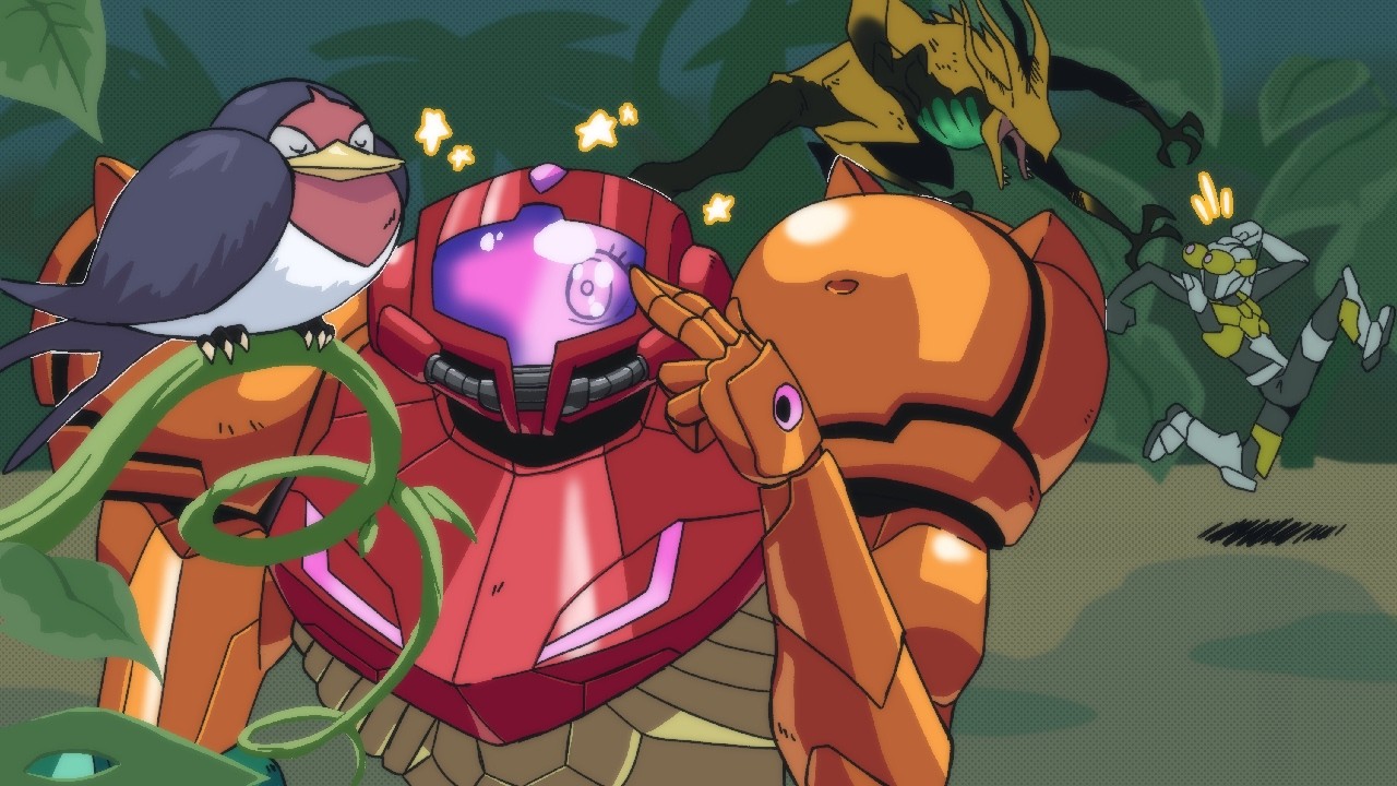 Hay que Registrarlo TODO en METROID PRIME 4