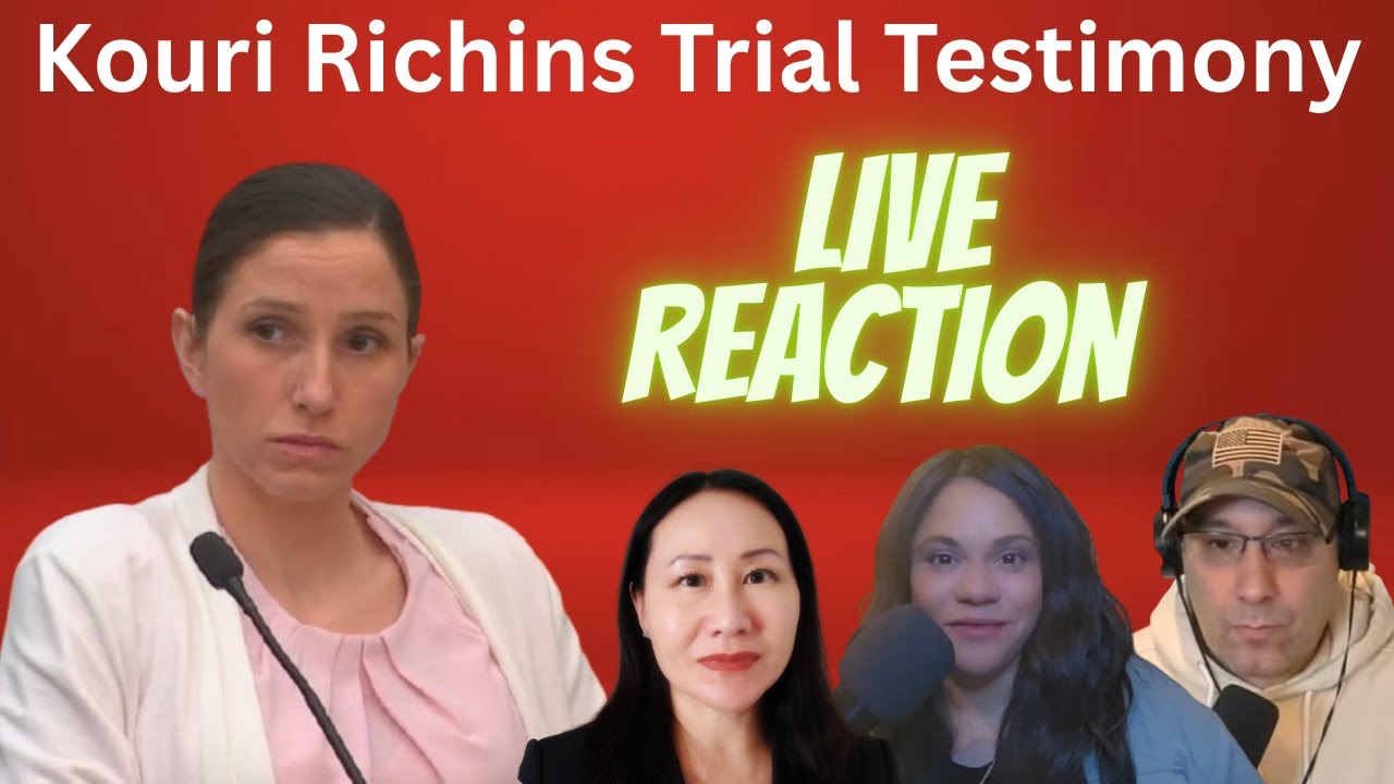 React to Kouri Richins Trial w/Loophole Lawyer & SpilltheCrimeTea
