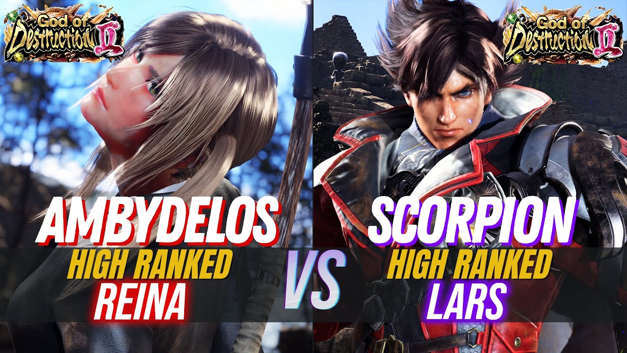 T8 ✪ AMBYDELOS (High Ranked Reina) 🆚 SCORPION (High Ranked Lars) ✪ Tekken 8 High Level Match