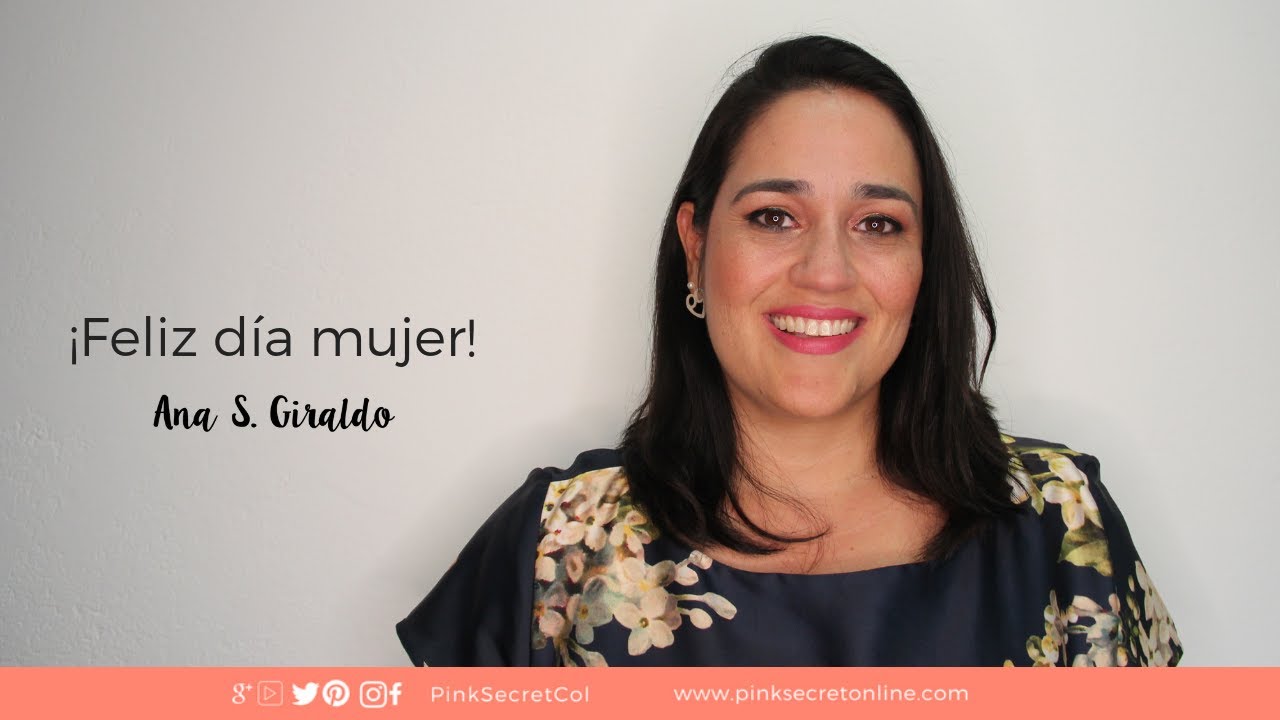 &iexcl;Feliz d&iacute;a Mujer!